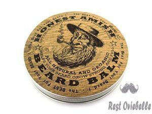 Honest Amish Beard Balm -