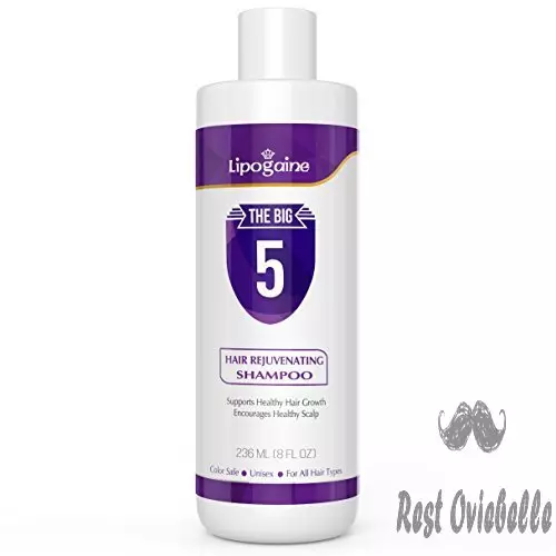 Lipogaine Hair Growth Stimulating Natural Shampoo