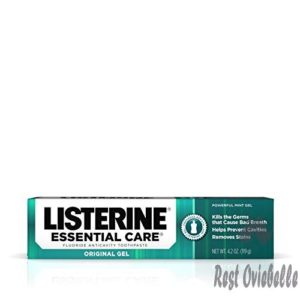 Listerine Essential Care Regular Toothpaste