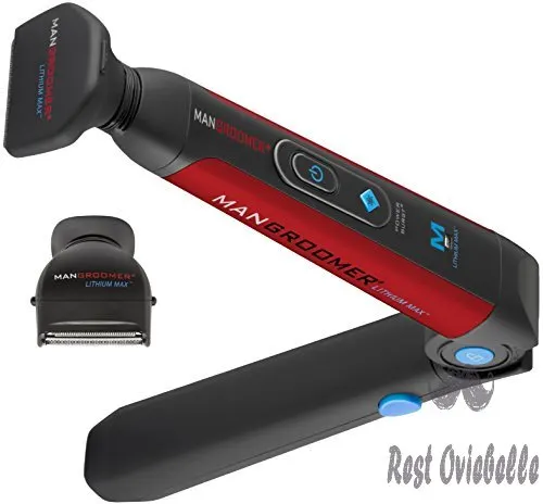 Mangroomer Lithium Max Plus Back Hair Shaver