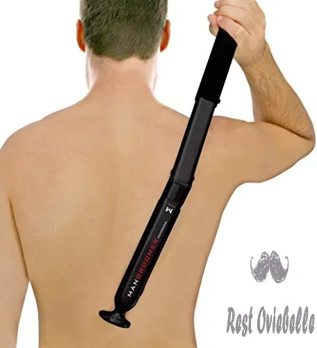 Mangroomer Professional Do-it-yourself Electric Back Shaver 1