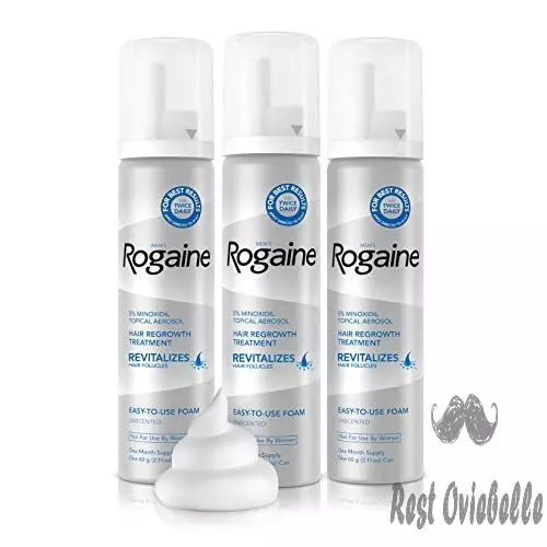Rogaine Hair Loss Hair Thinning Treatment Minoxidil Foam