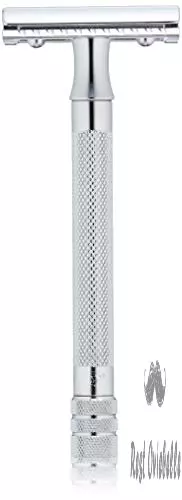 merkur classic 3 piece razor double edge safety razor