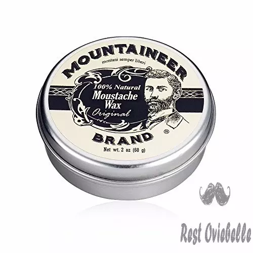 Mountaineer Brand Mustache Wax for