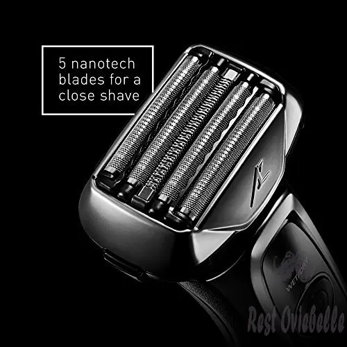 Panasonic ES-LV95-S Arc5 Electric Razor Wet/Dry Convenience 1
