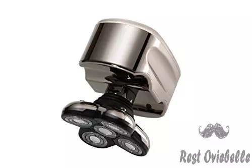Pitbull Platinum Shaver – Best Rotary Shaver for Bald Head