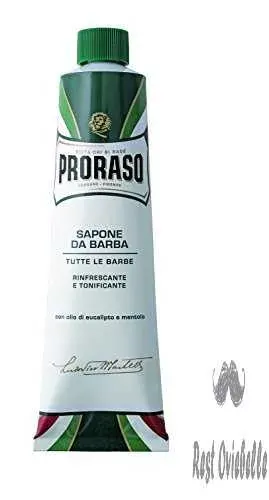 proraso shaving cream refreshing and toning 5 2 oz