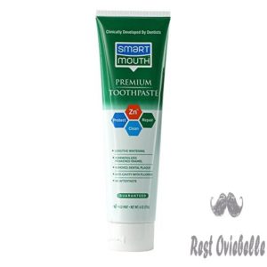 SmartMouth Toothpaste, Refreshing Mint, 6-Ounce