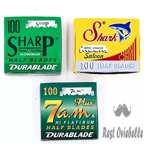 straight edge barber razor shavette 1