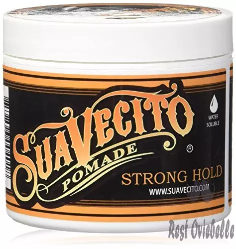 Suavecito Pomade Firme (Strong) Hold