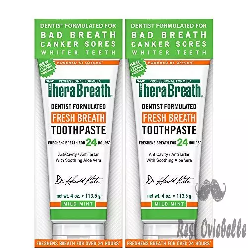 Therabreath Fresh Breath Toothpaste