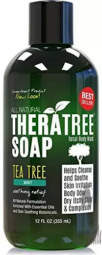 Oleavine Antifungal Soap With Tea Tree And Neem