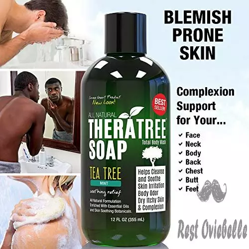 Oleavine Antifungal Soap With Tea Tree And Neem 1