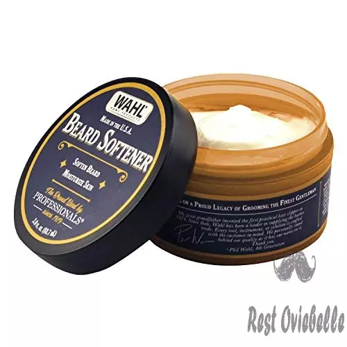 Wahl Beard Creme for Softening, Moisturizing Facial Hair