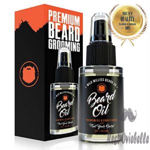 Wild Willies Premium Beard Oil