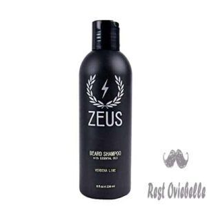 ZEUS Beard Shampoo Wash, Infused