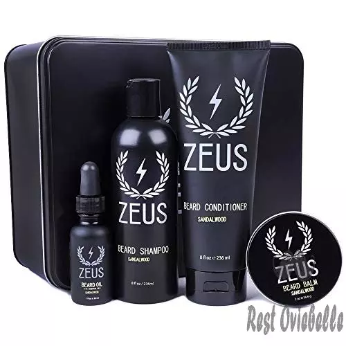 ZEUS Everyday Beard Kit with