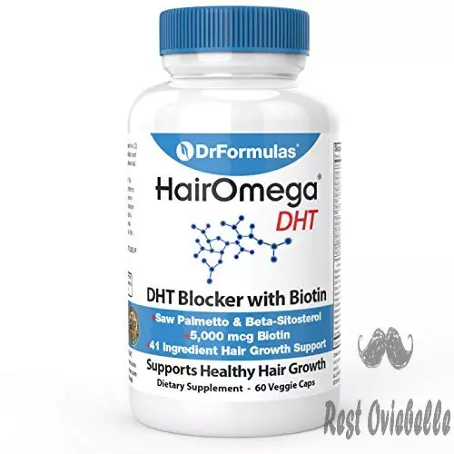 Drformulas Hairomega Dht Blocker Biotin Vitamins