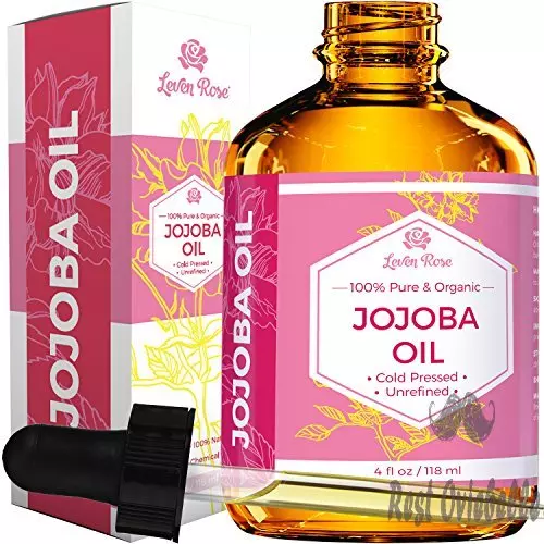 Leven Rose Jojoba Oil, Pure