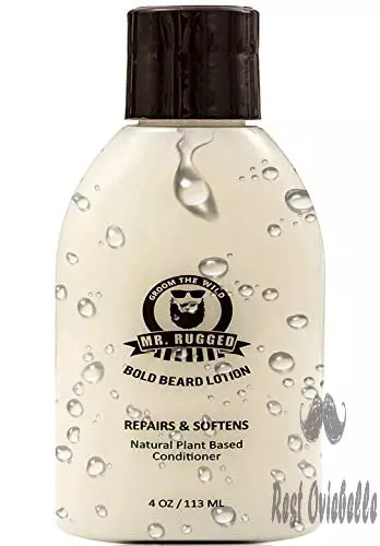 Mr. Rugged Beard Moisturizing Lotion