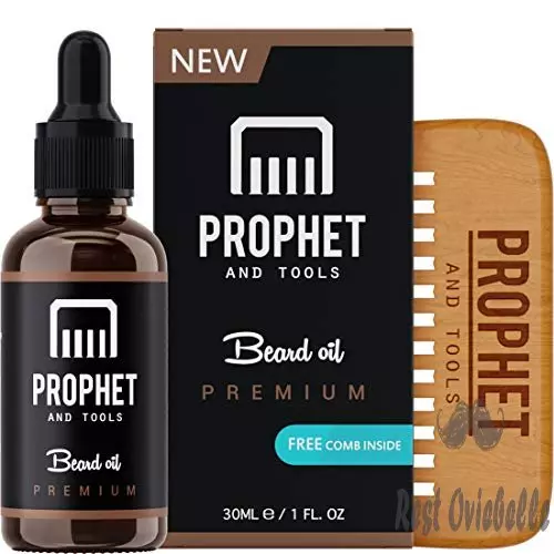 premium unscented beard oil 1