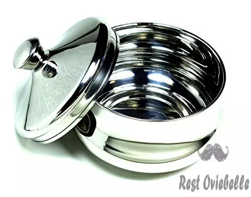 Schöne Stainless Steel Shaving Bowl