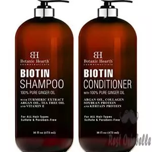 Botanic Hearth Biotin Shampoo and