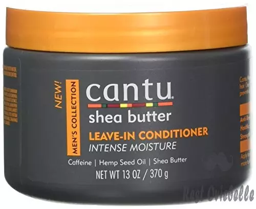 Cantu for Men Leave-In Rinse-Out