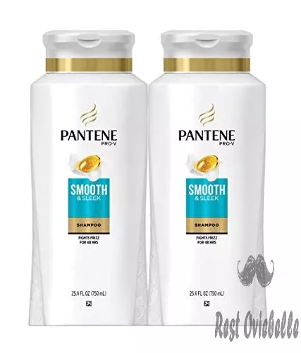 Pantene Shampoo Smooth and Sleek,