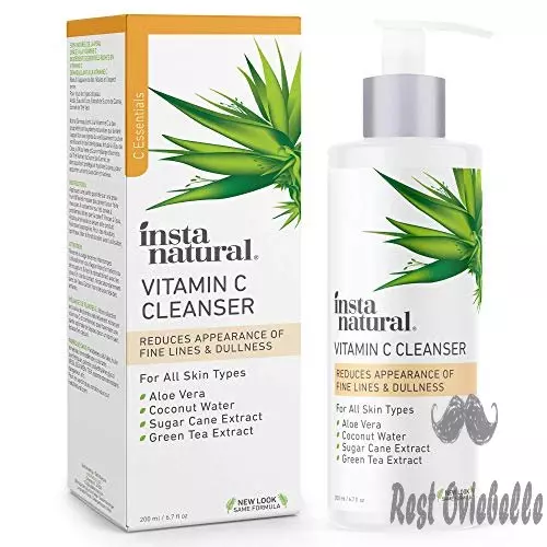 InstaNatural Vitamin C Cleanser Face