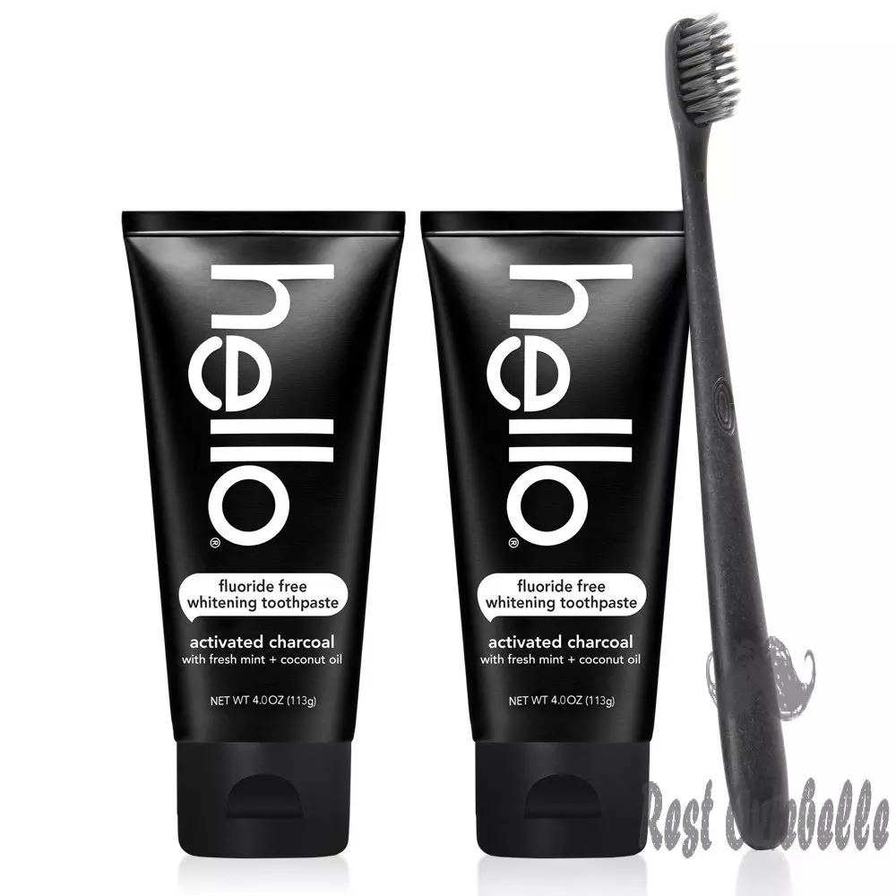 Hello Oral Care Charcoal Toothpaste
