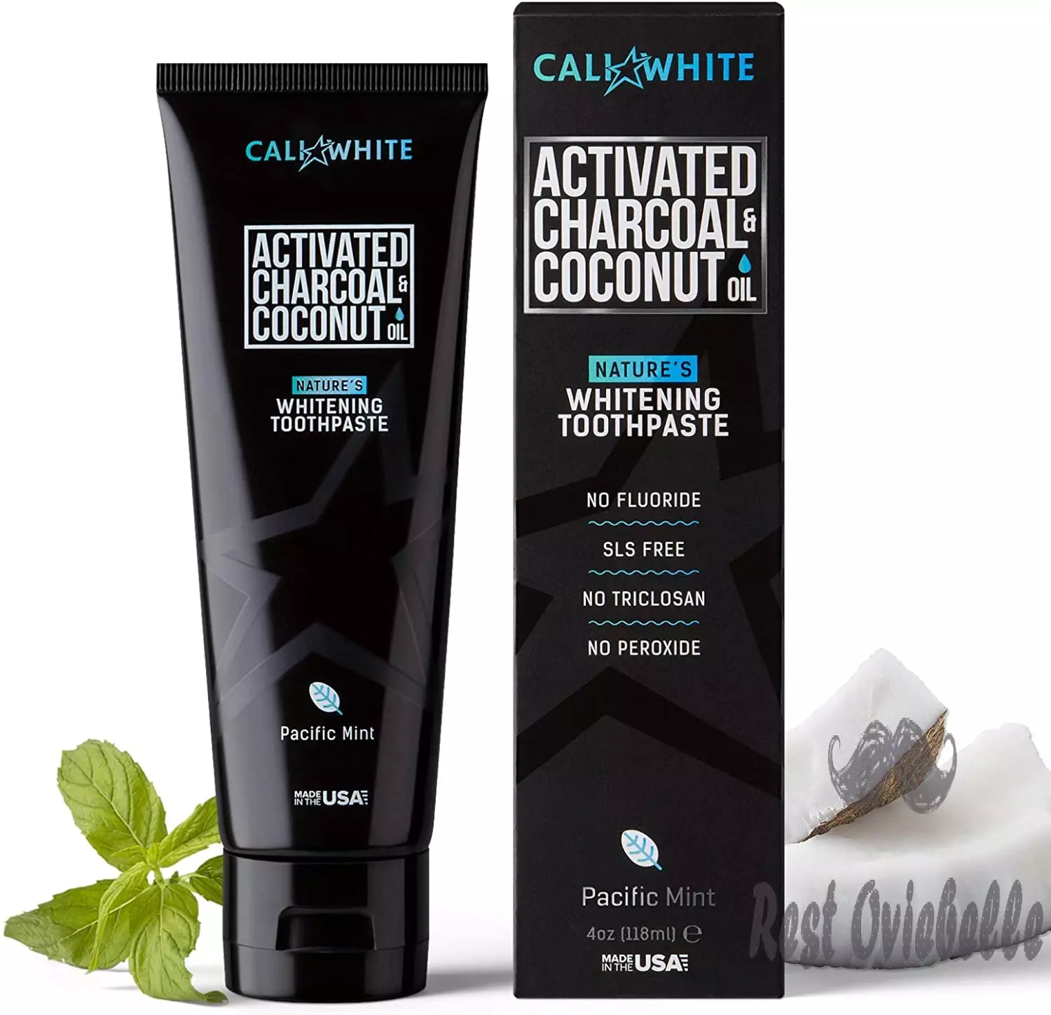 Cali White Natural Whitening Toothpaste,