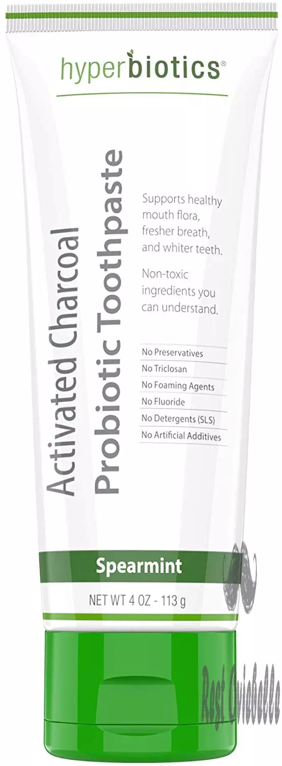 Probiotic Charcoal Toothpaste