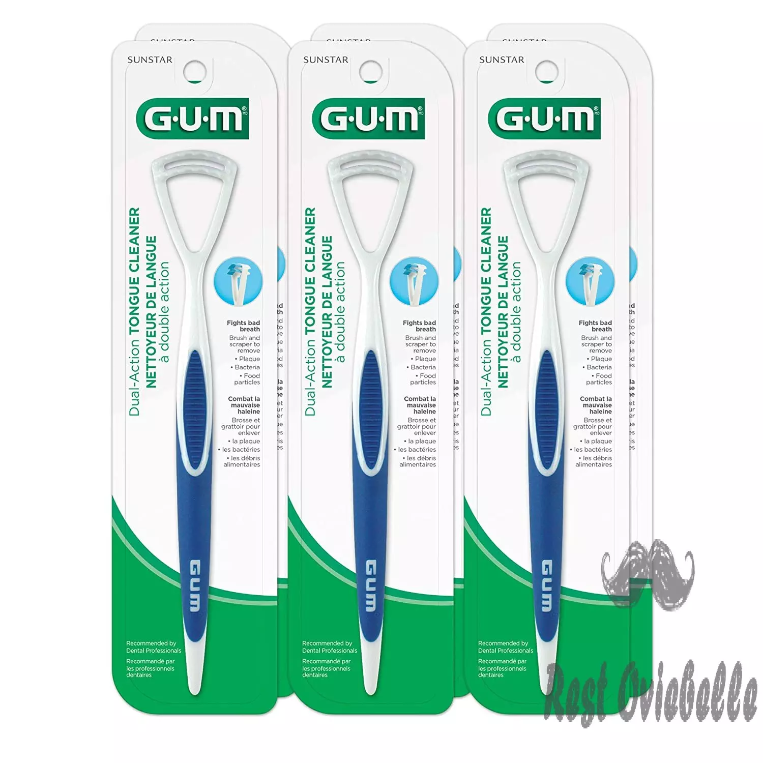 GUM Tongue Cleaner - Dual