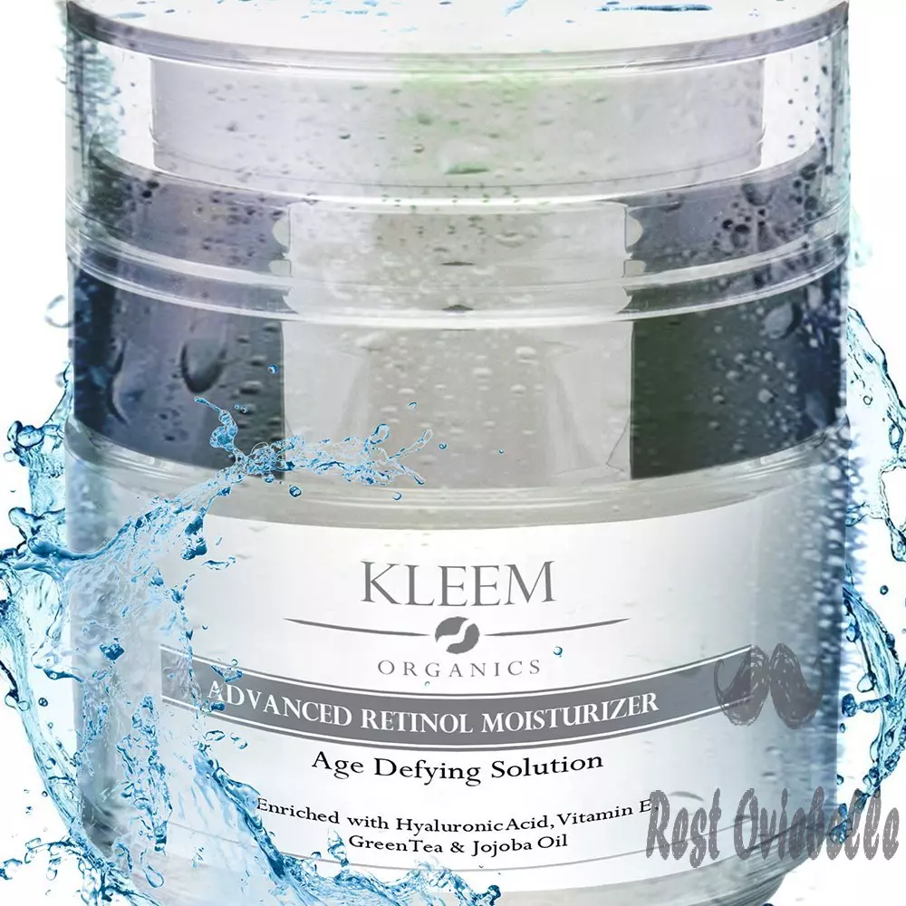 Kleem Organics Retinol Moisturizer -