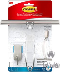 Command Bath Shower Small Water-Resistant