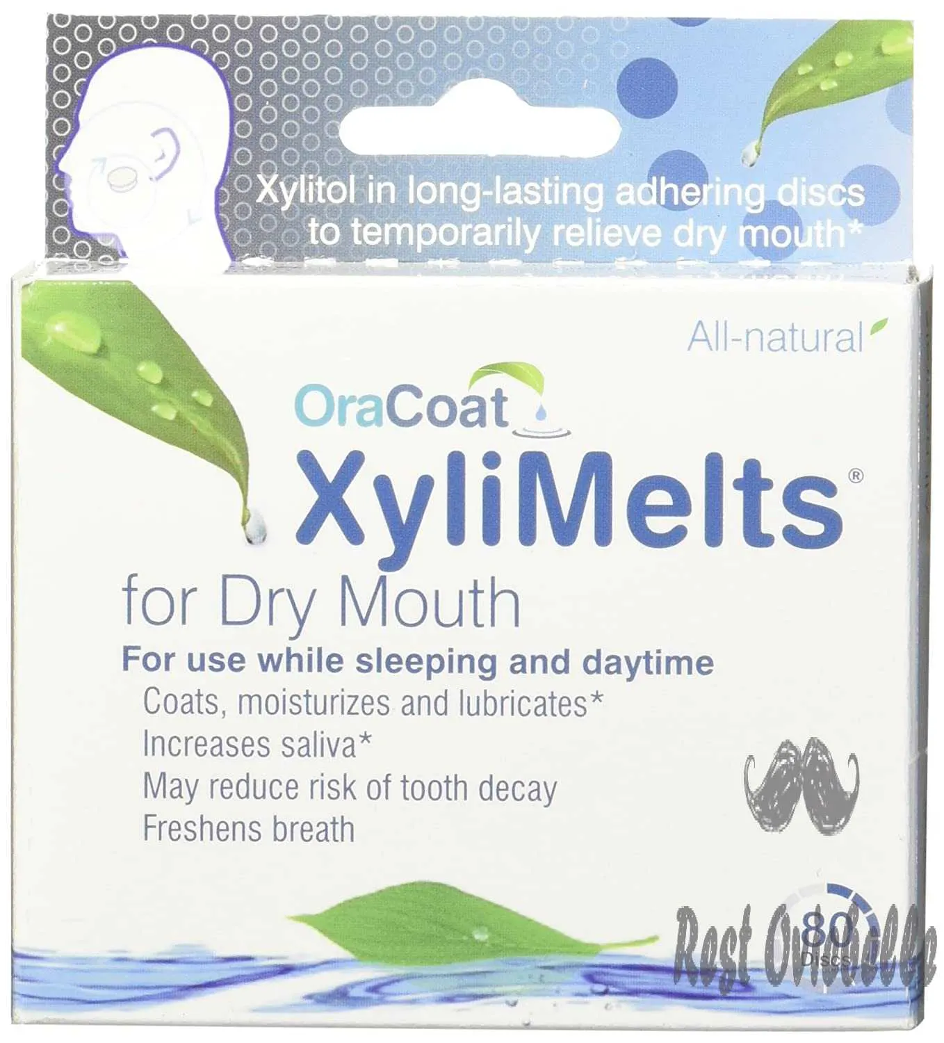 Oracoat Xylimelts Mild Mint Flavor,