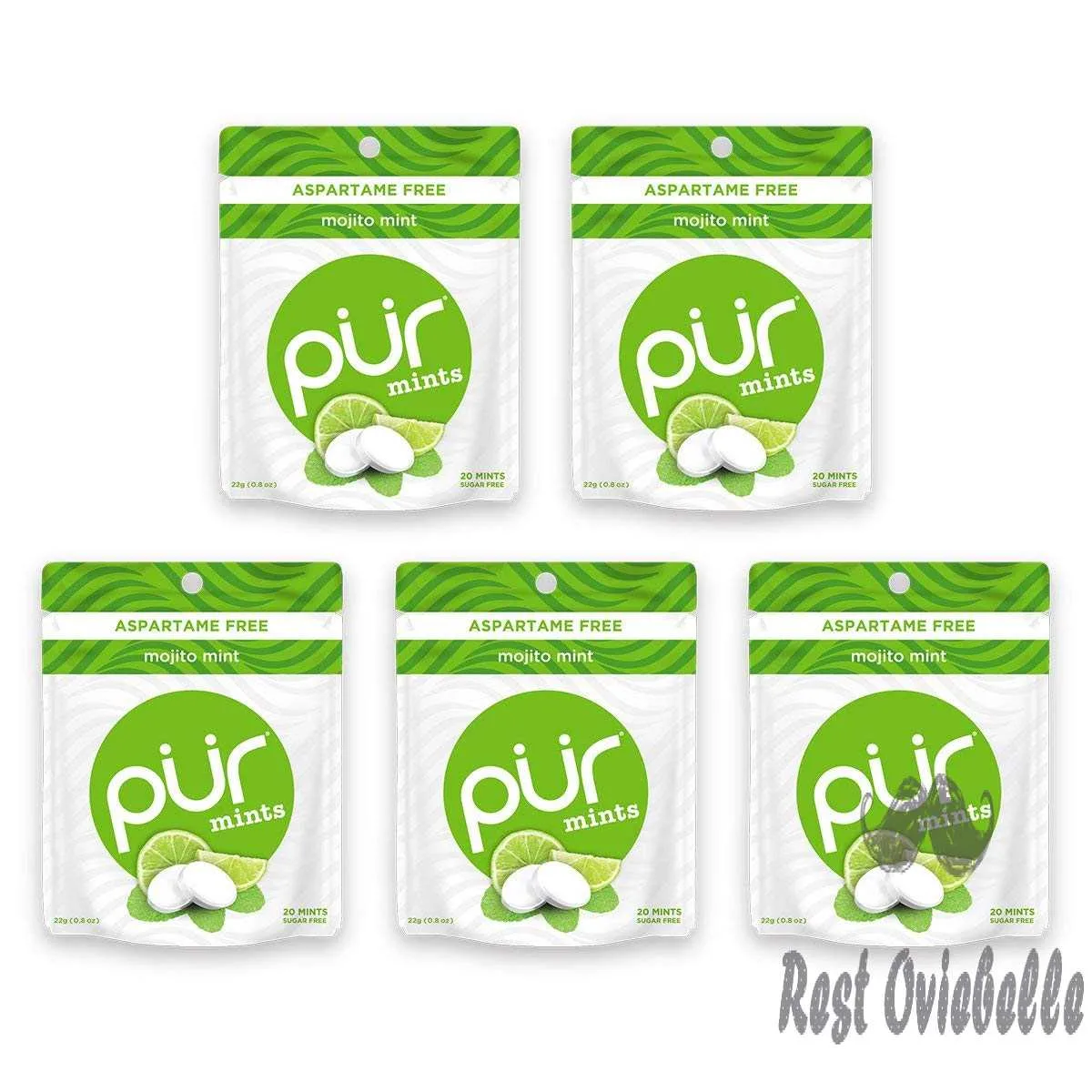 Pur 100% Xylitol Breath Mints