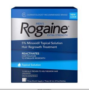Men's Rogaine Extra Strength 5%
