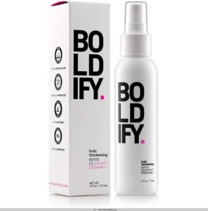 Boldify Hair Thickening Spray -