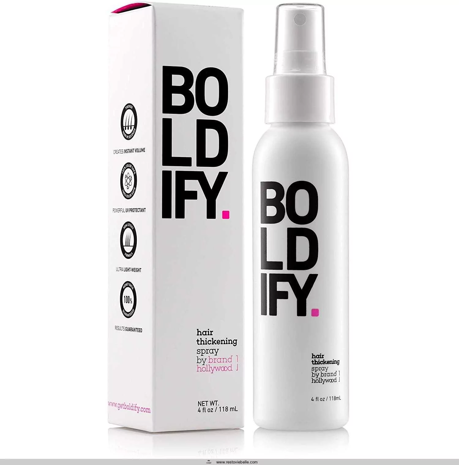 Boldify Hair Thickening Spray -