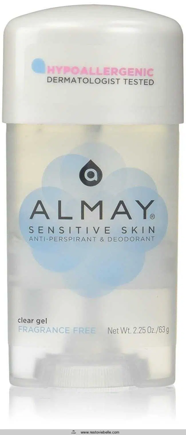 Almay Sensitive Skin Clear Gel Deodorant