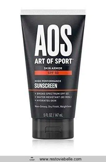 Art Of Sport Skin Armor Sunscreen Spf 50