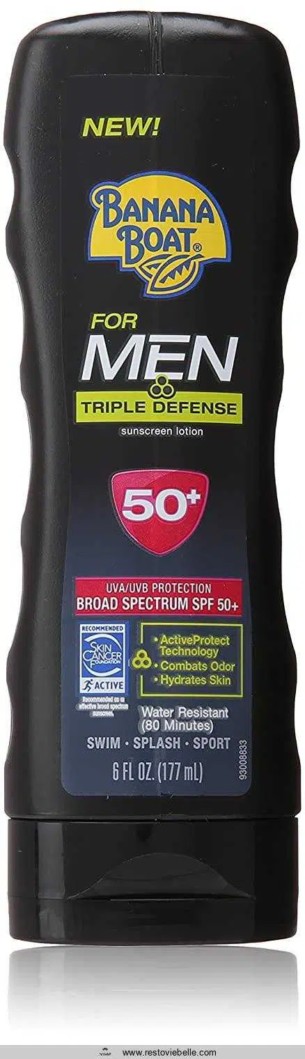 Banana Boat Sunscreen For Men