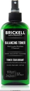Brickell Men's Balancing Face Toner