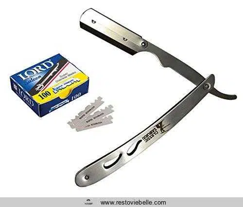 Classic Samurai Cs-102 Stainless Steel Barber Straight Edge Razor