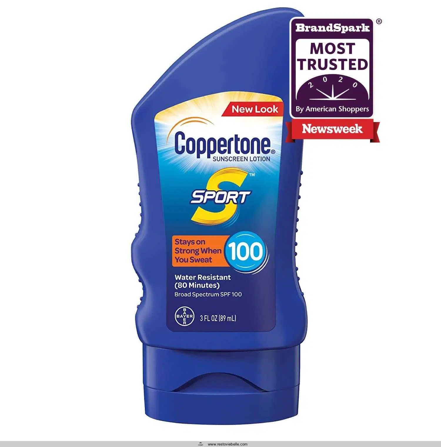 Coppertone SPORT Sunscreen SPF 100