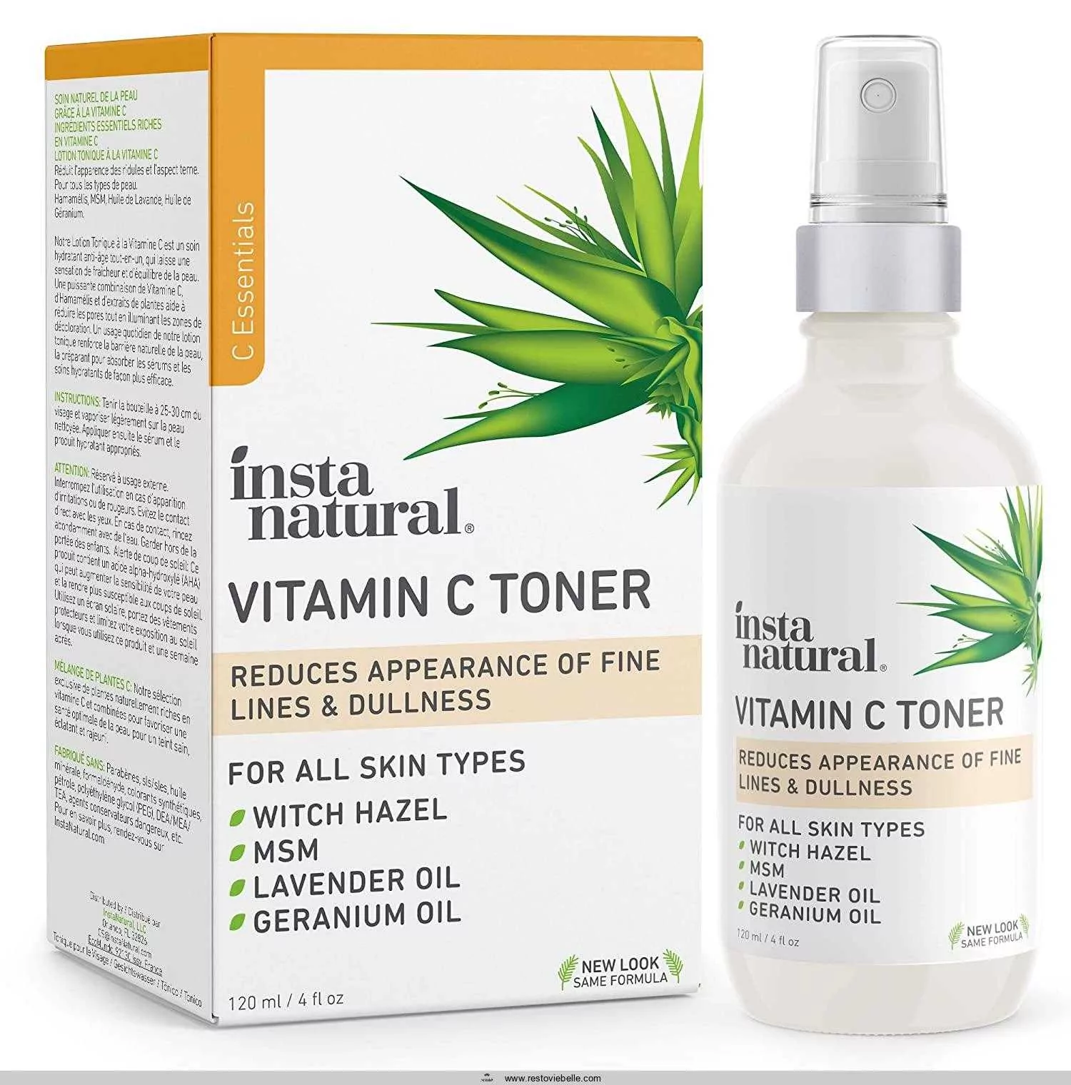 InstaNatural Vitamin C Face Toner,