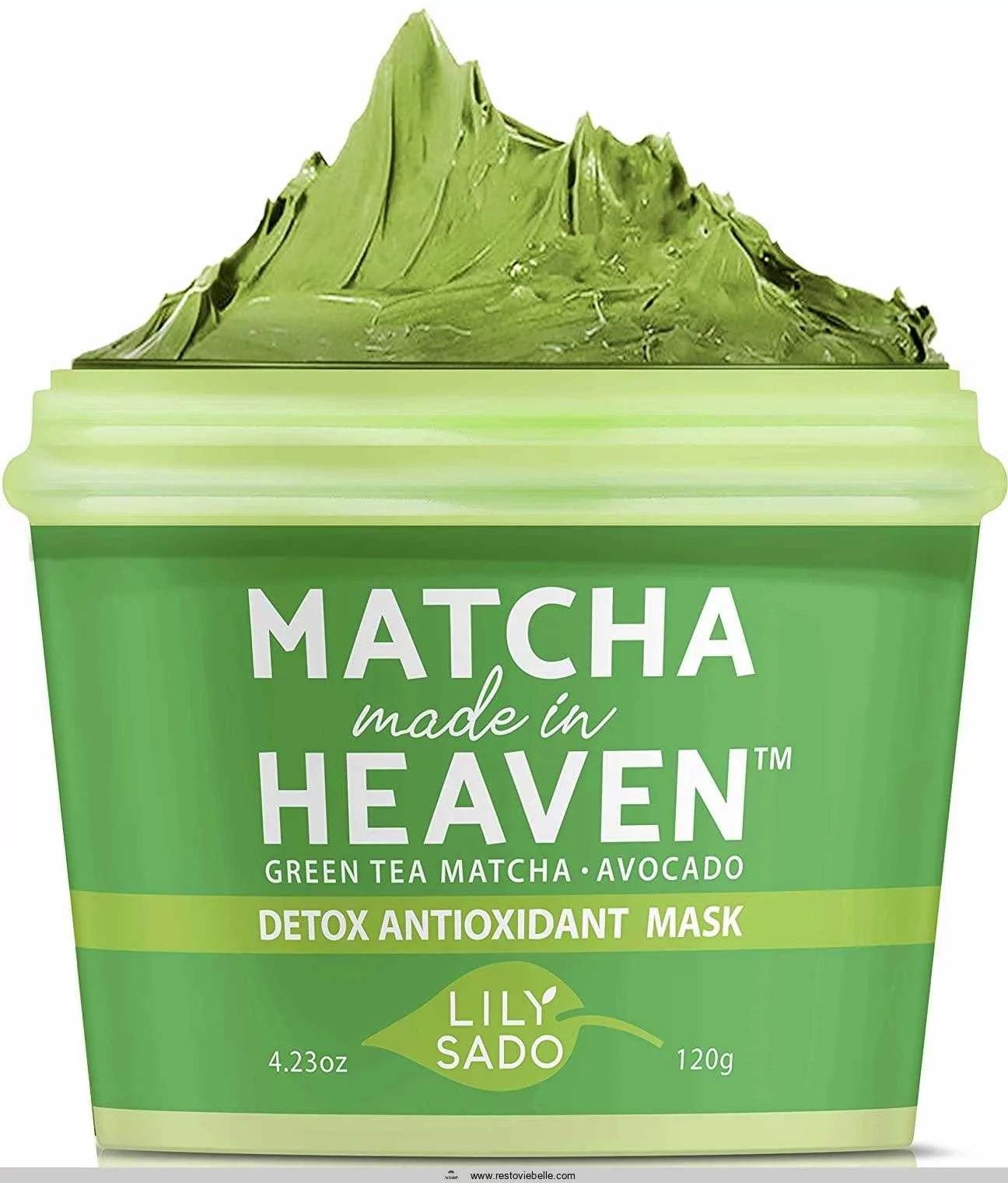 Lily Sado Green Tea Mud Mask