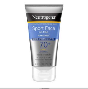 Neutrogena Sport Face Oil-Free Lotion